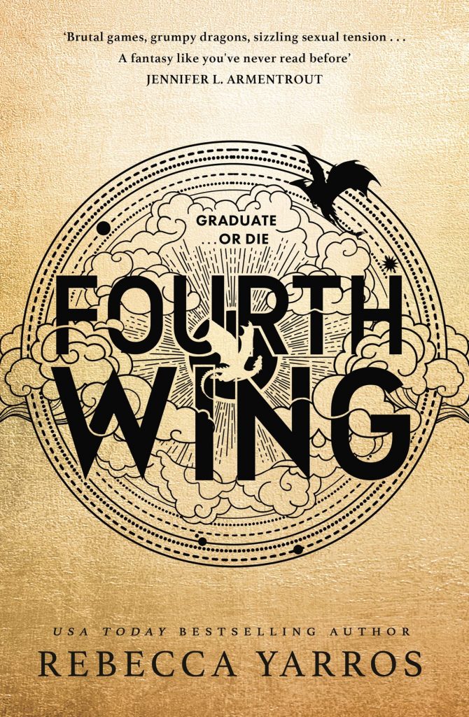 fourth wing rebbeca yarros